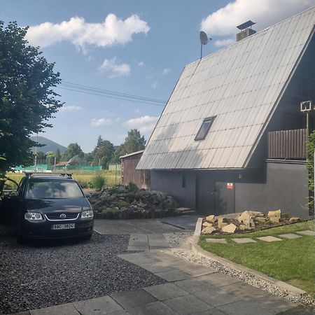 Nase Chatka Pod Strani Villa Rožnov pod Radhoštěm Exterior foto