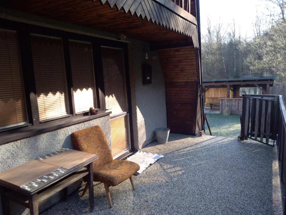 Nase Chatka Pod Strani Villa Rožnov pod Radhoštěm Exterior foto