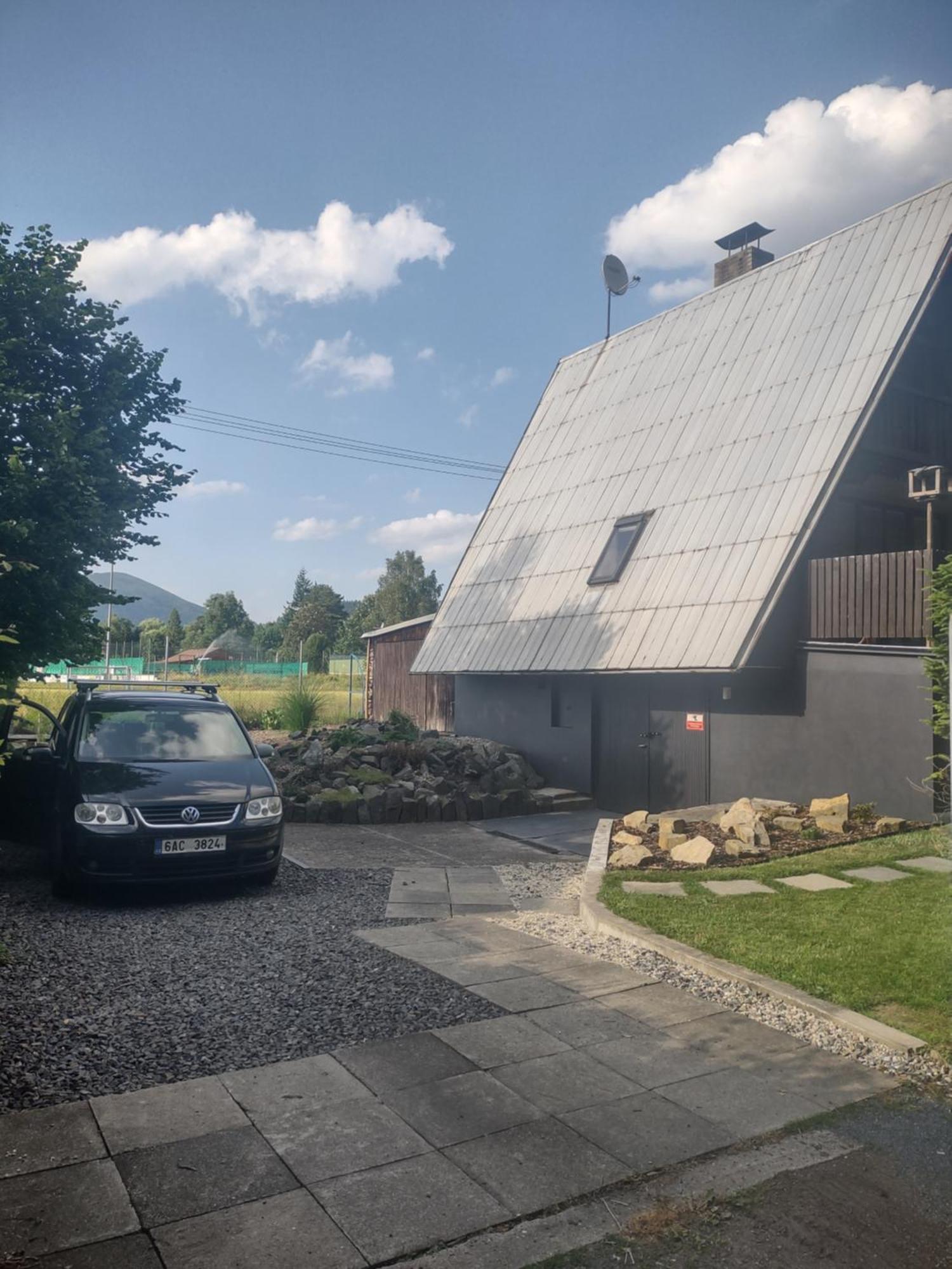 Nase Chatka Pod Strani Villa Rožnov pod Radhoštěm Exterior foto