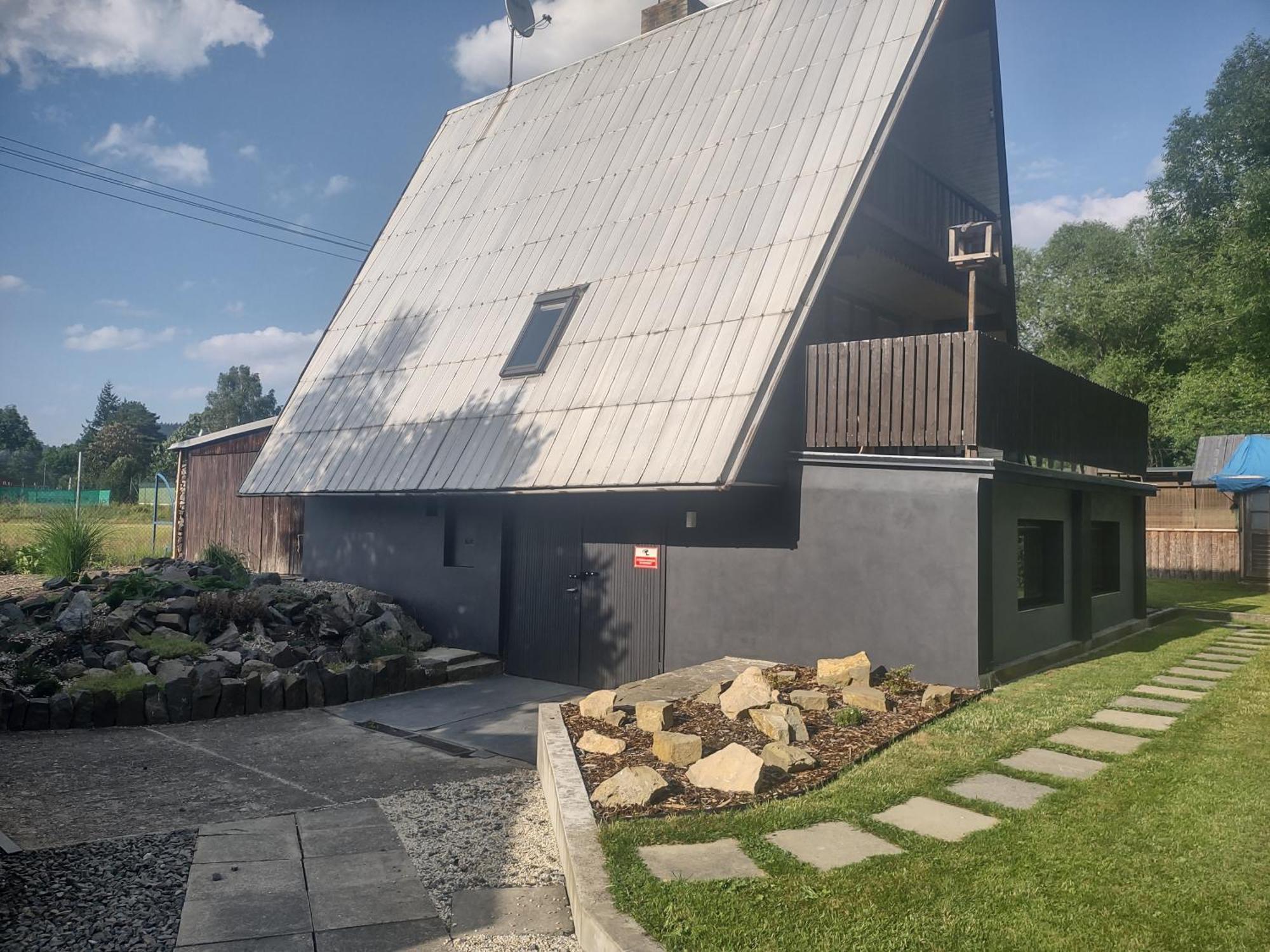 Nase Chatka Pod Strani Villa Rožnov pod Radhoštěm Exterior foto